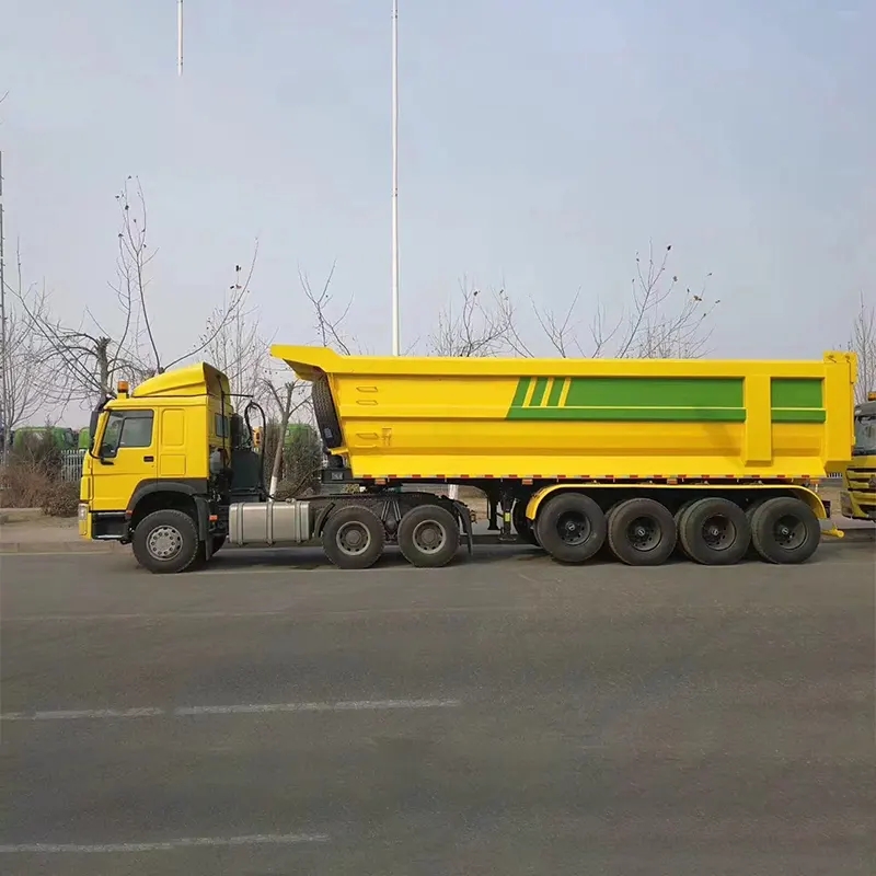 Dump Semi Trailer пайдалану және мүмкіндіктері қандай?