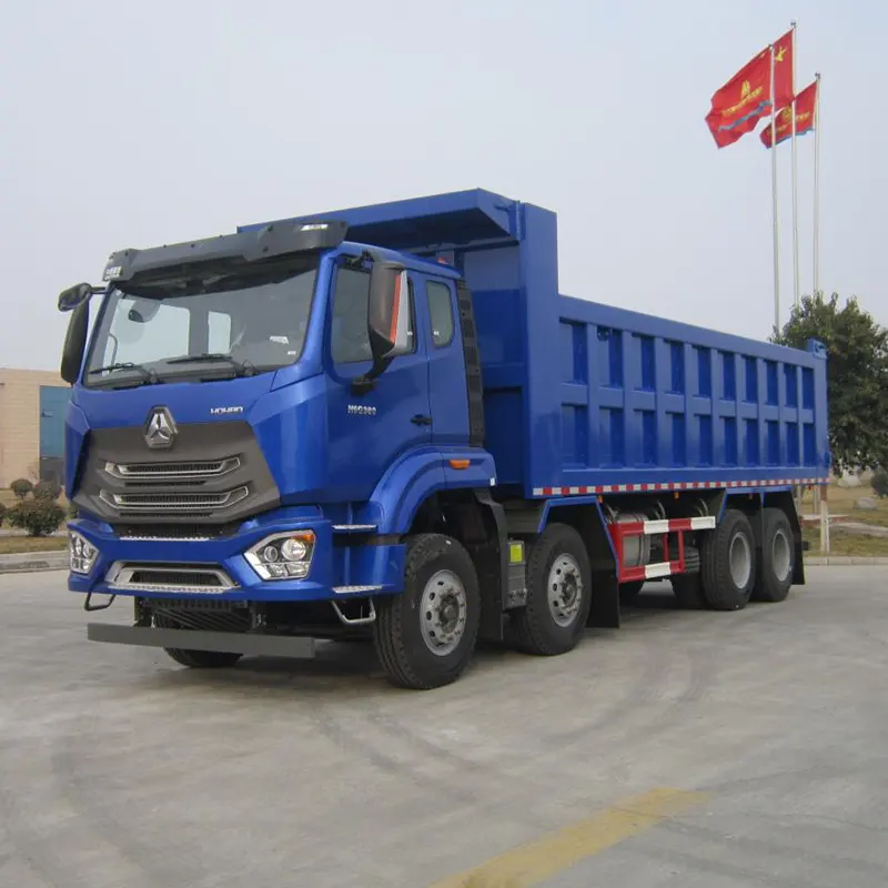 Sinotruk 10 Wheelers 6×4 самосвал Euro II 371 а.к.