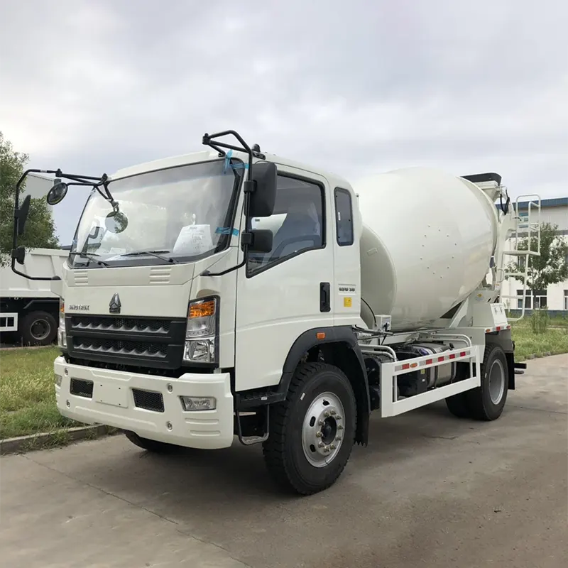 Sinotruk Howo 6*4 араластырғыш жүк көлігі 9cbm 10cbm 12cbm