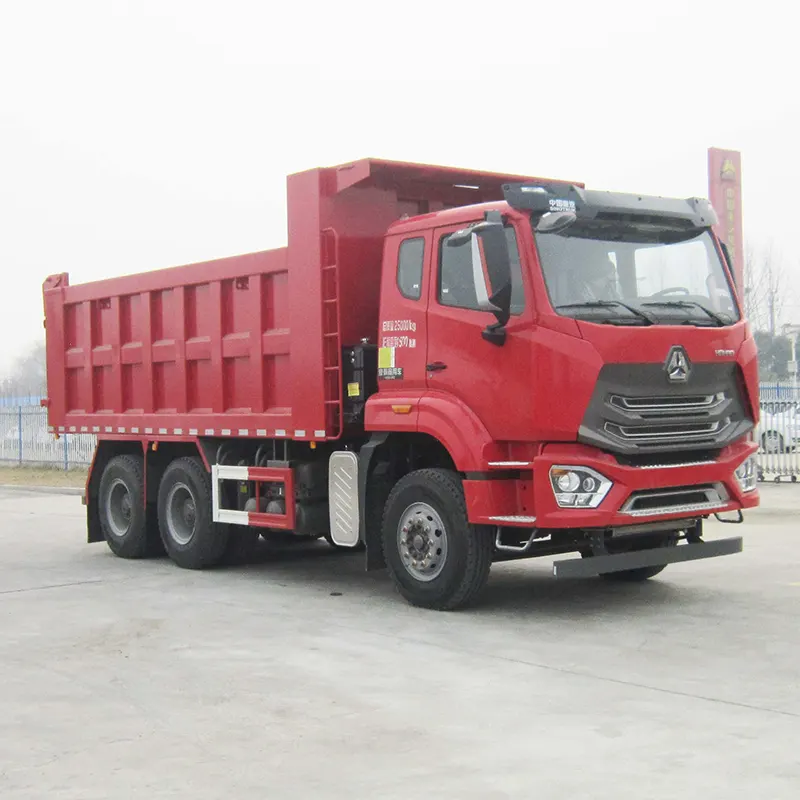 Sinotruk Howo 6×4 жүк тиегіш euro II 371 а.к. 20 текше метр самосвал