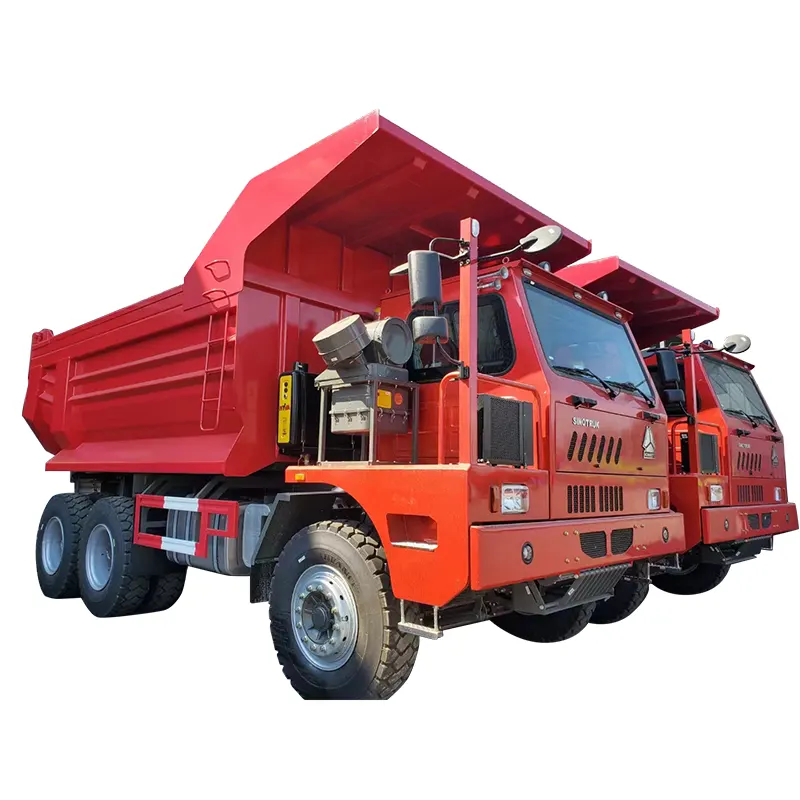 Sinotruk Howo 6x4 Тау-кен байыту машинасы II 371HP