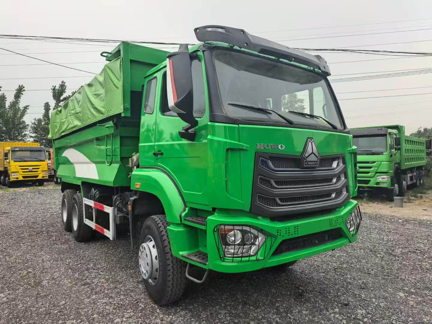 Sinotruk Howo Dump жүк машиналары